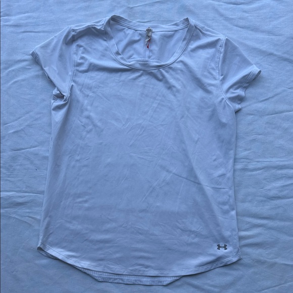 Under Armour Tops - Under Armour Women's White Short Sleeve Tee